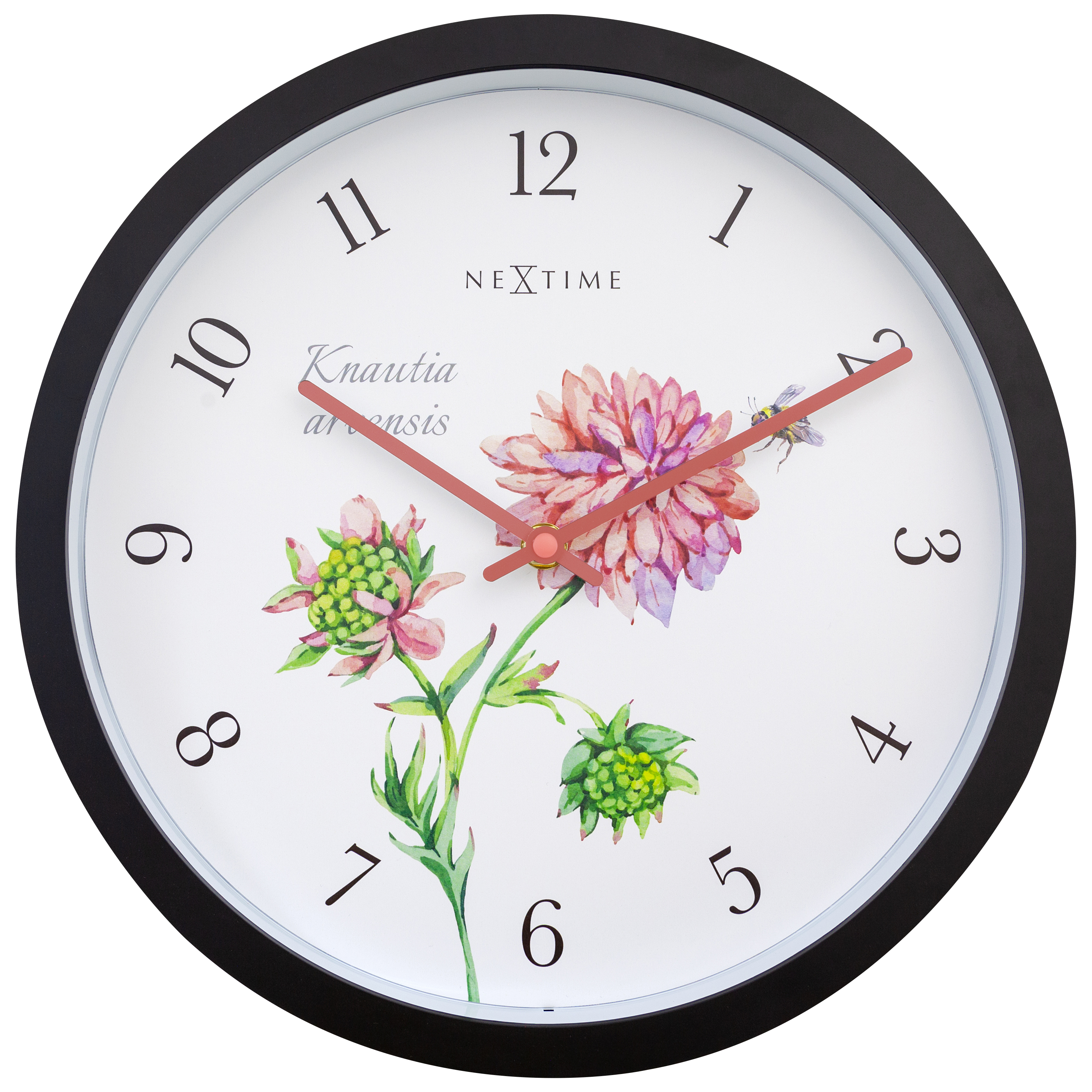 Nextime Wanduhr 4317 Knautia