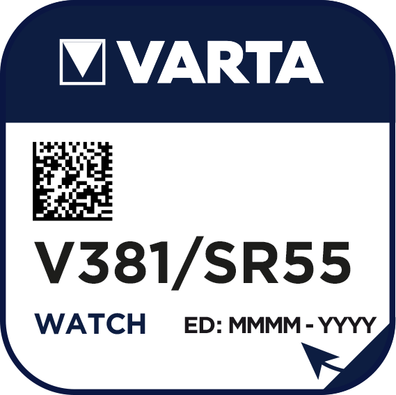 V381 Varta Uhrenbatterie
