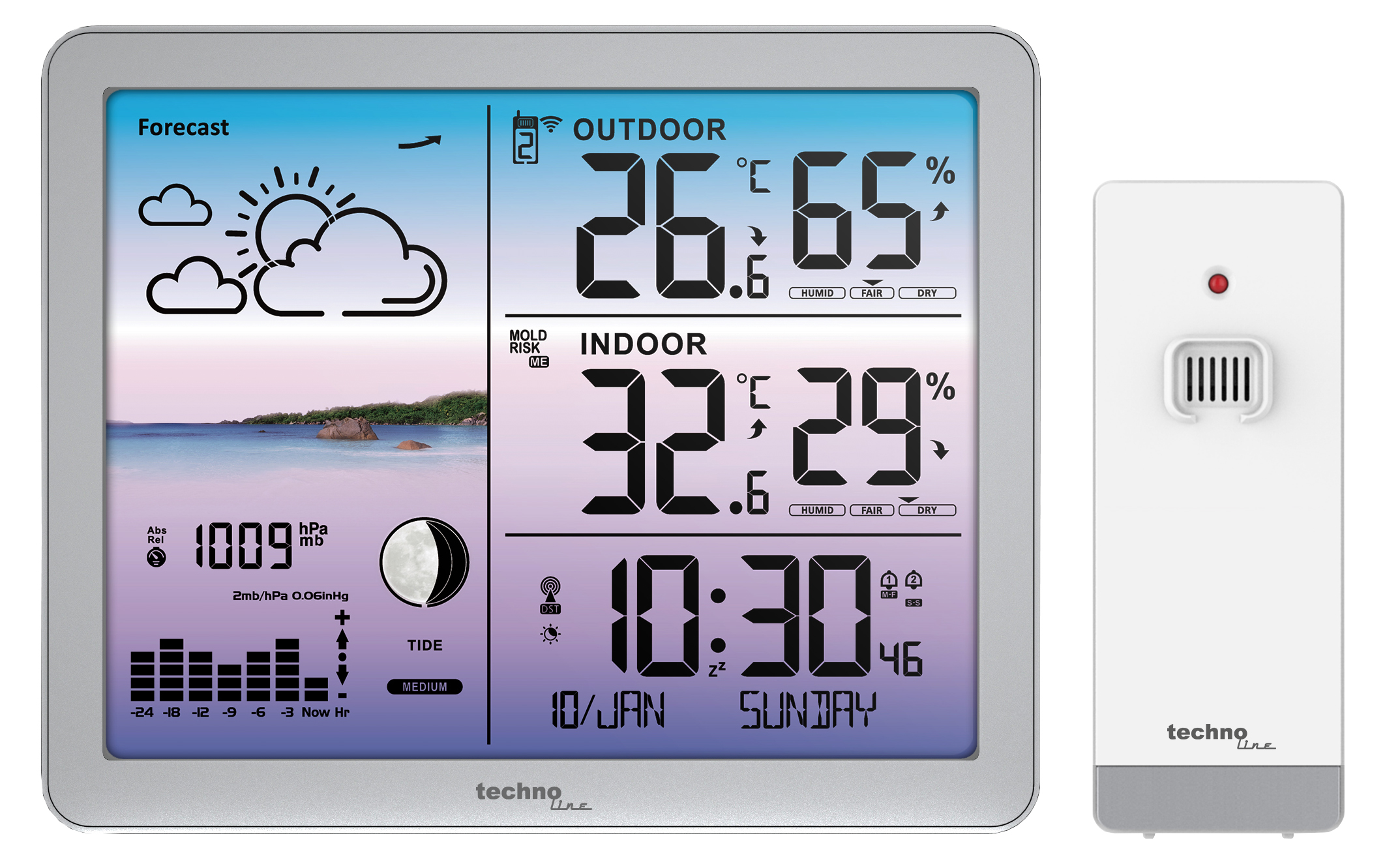 WS 6520 technoline Wetterstation