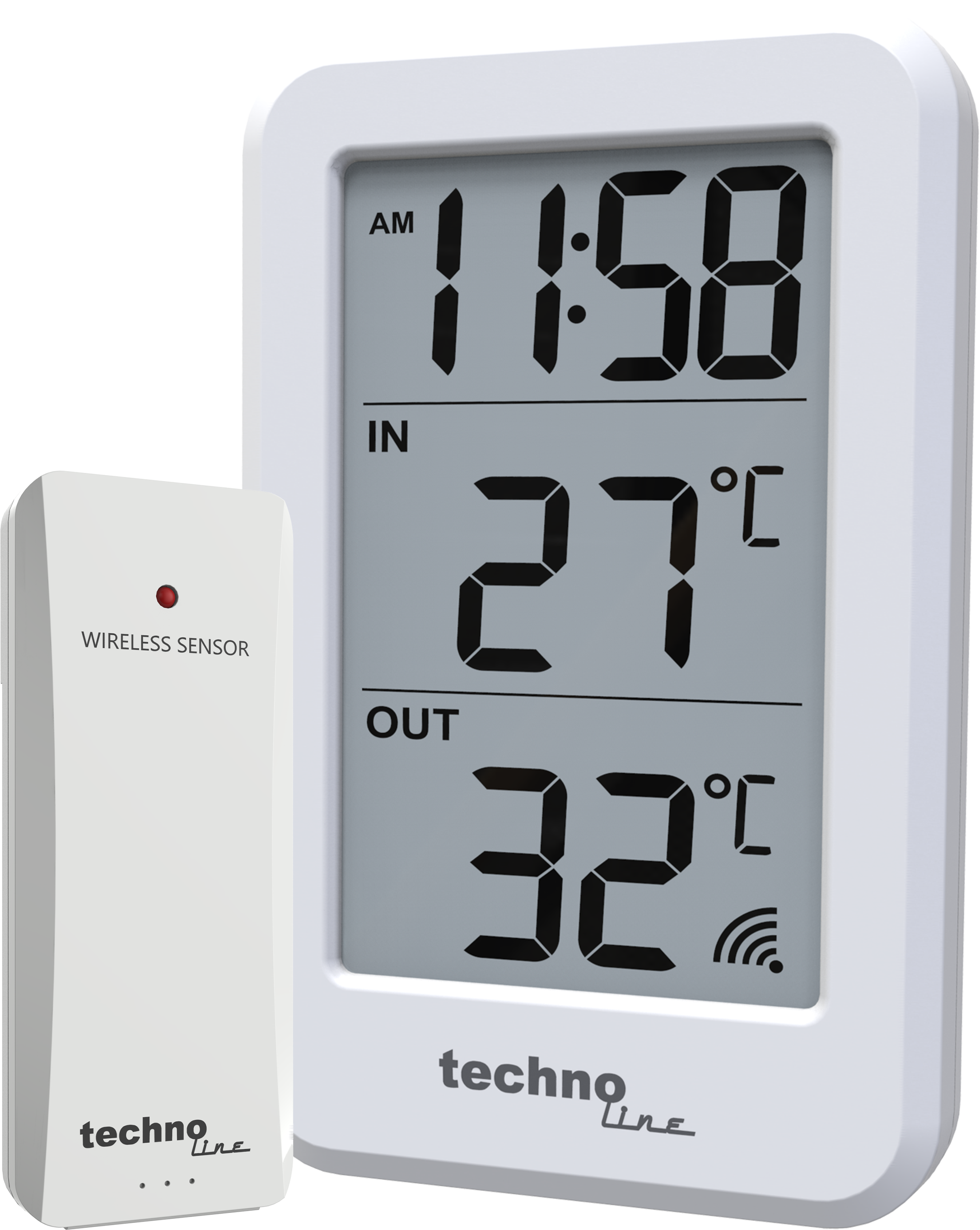 WS 9172 technoline Temperaturstation