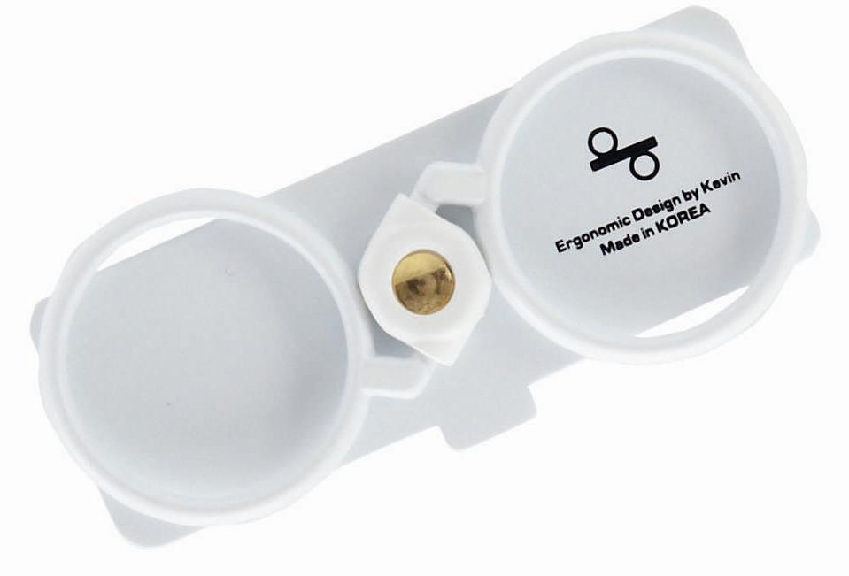 Finger Holder Stand weiss