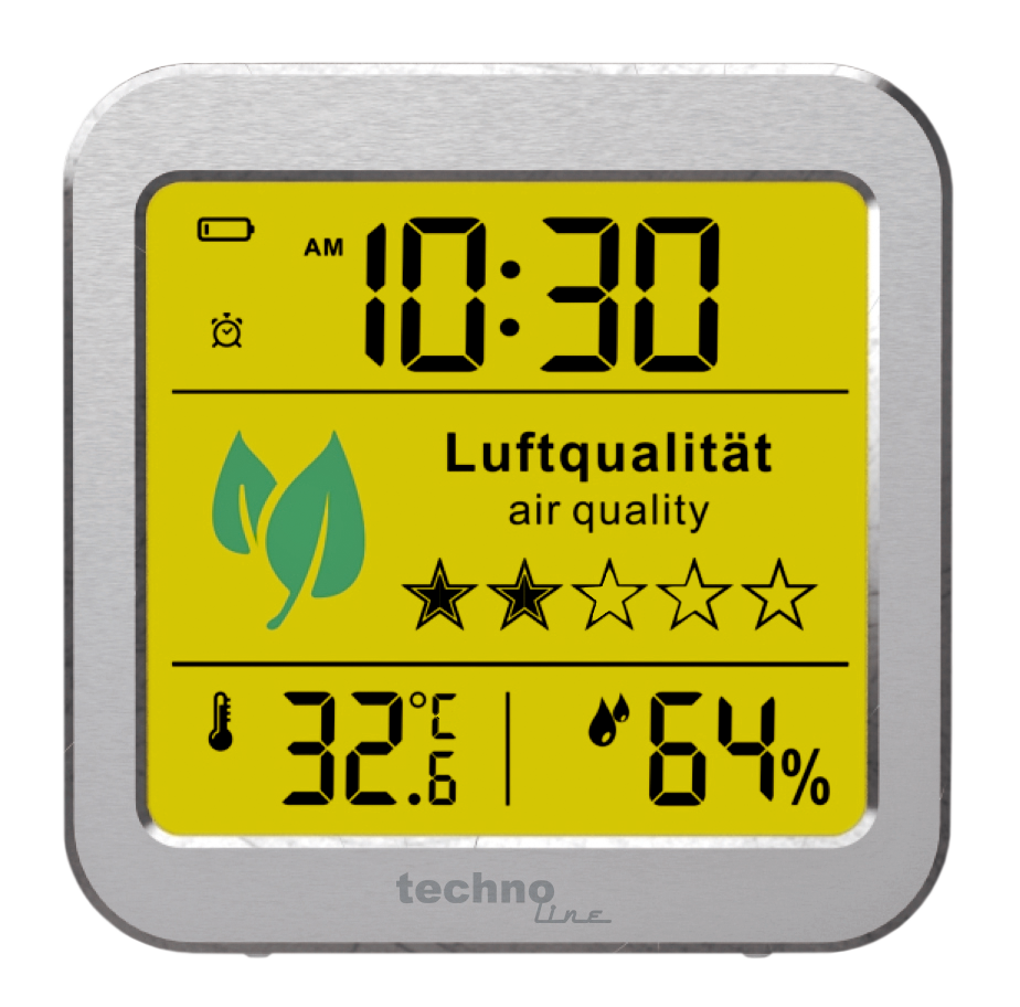 WL 1020 technoline Luftgüte-Monitor