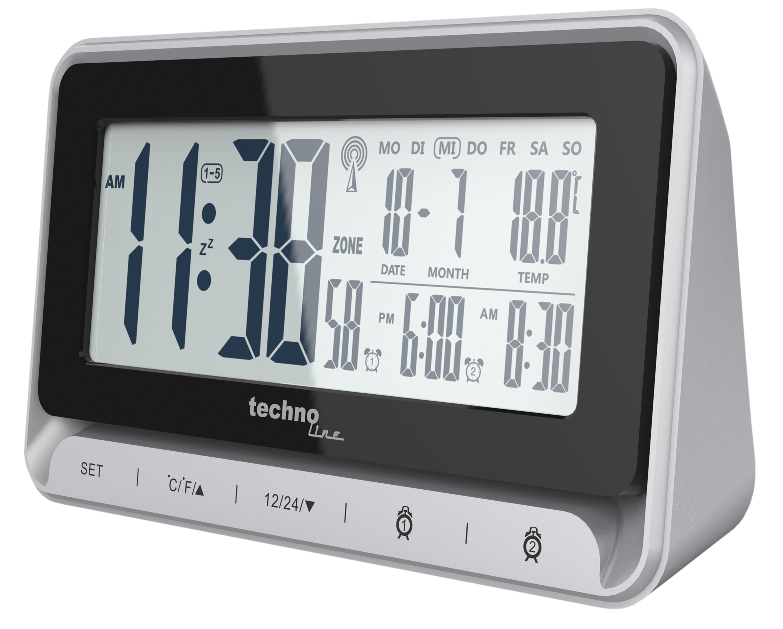 WT290 technoline Funkwecker