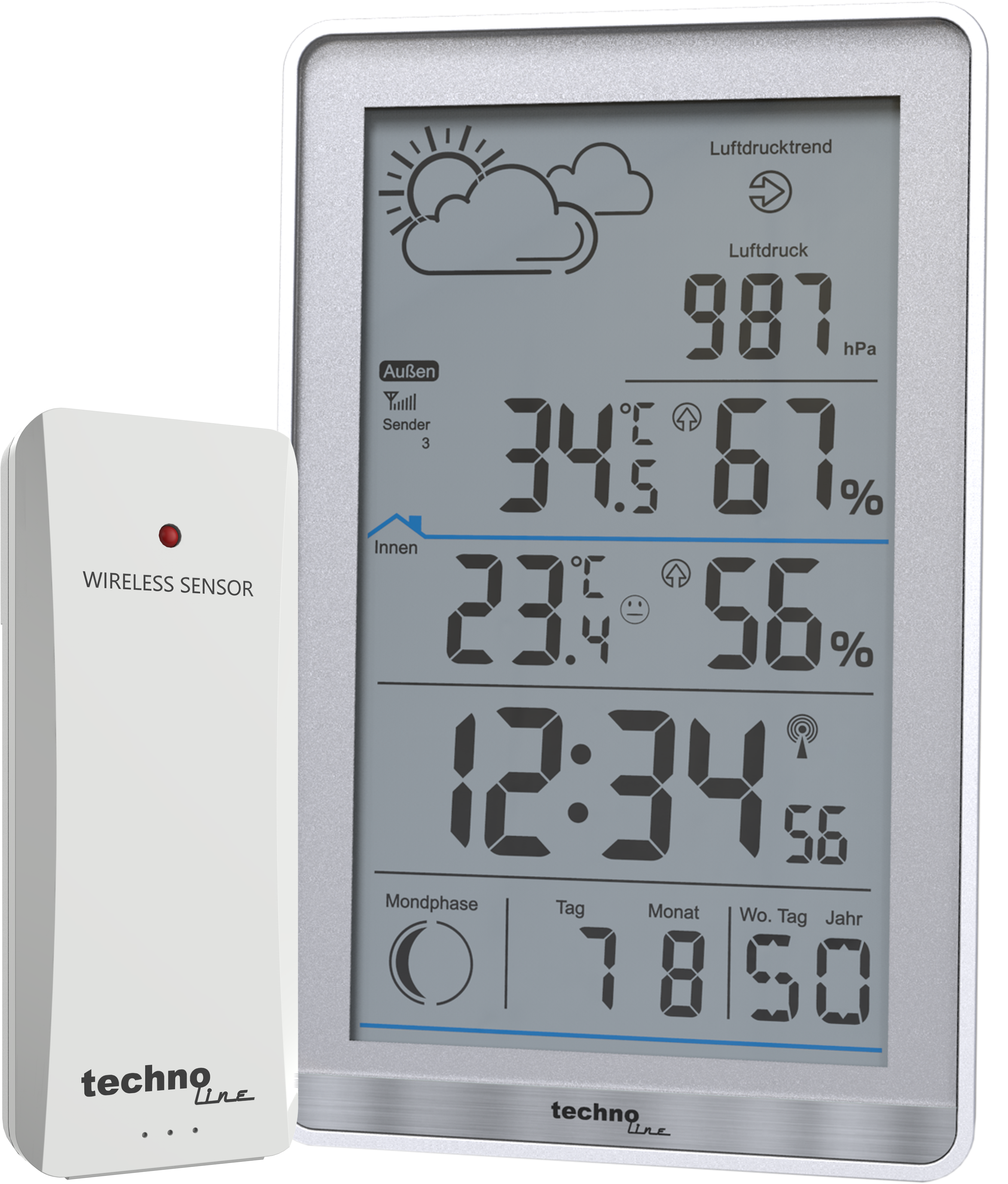 WS 9218 technoline Wetterstation