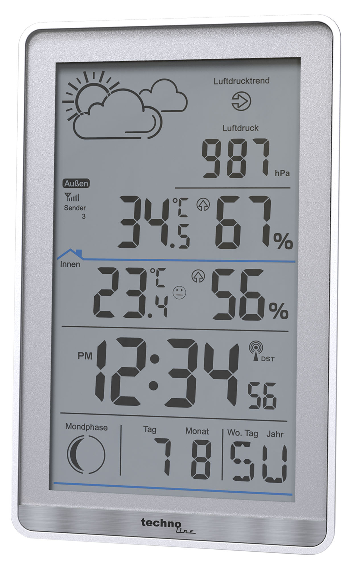 WS 9218 technoline Wetterstation