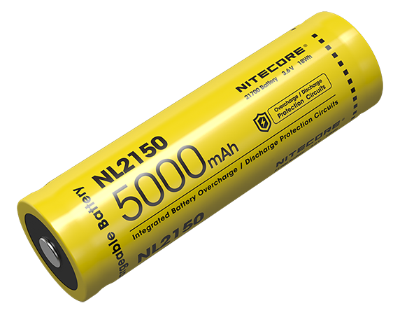 Nitecore Li-Ion Akku 21700 NL2150 3,7V 5.000mAh