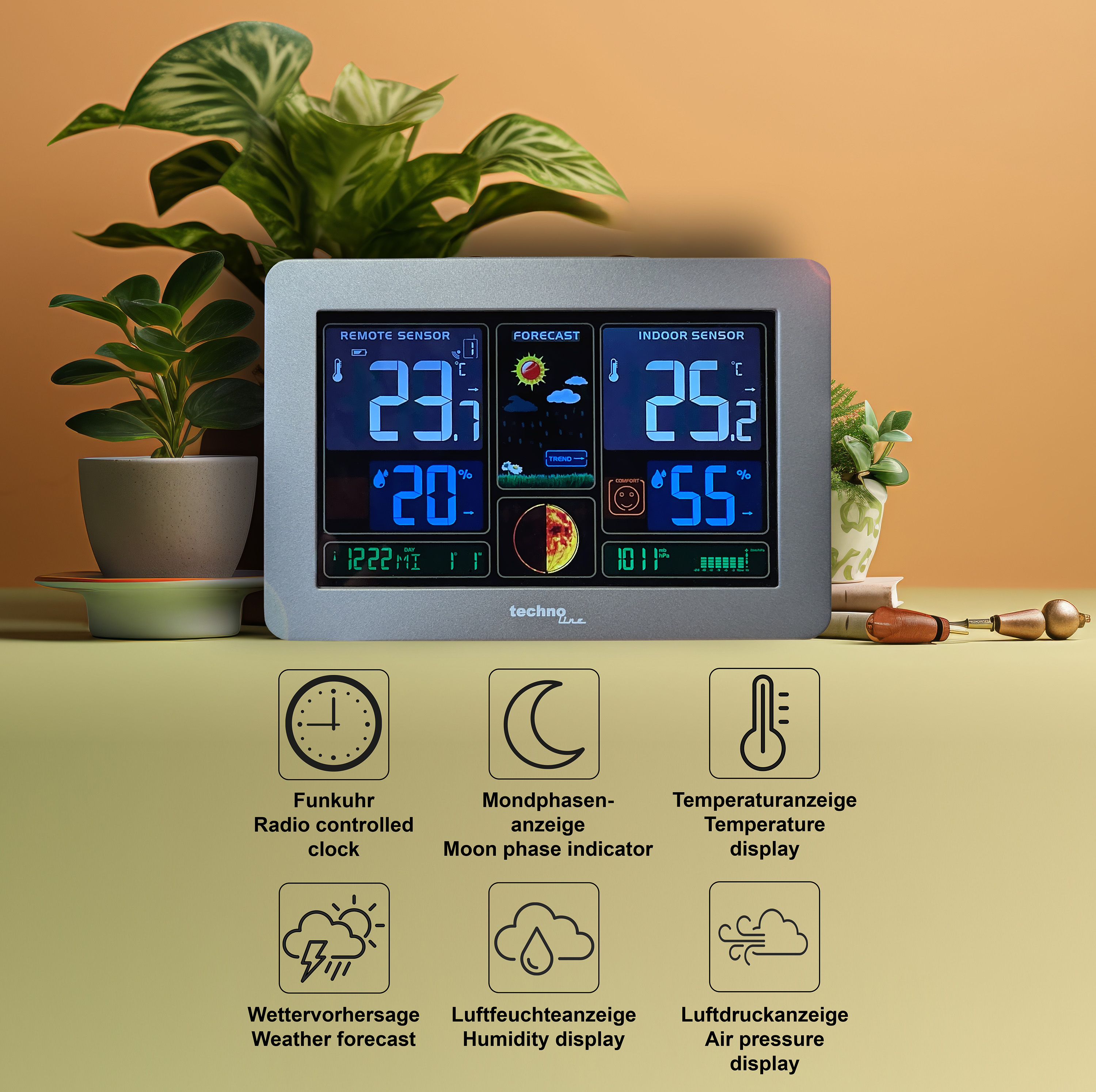 WS 6469 technoline Wetterstation