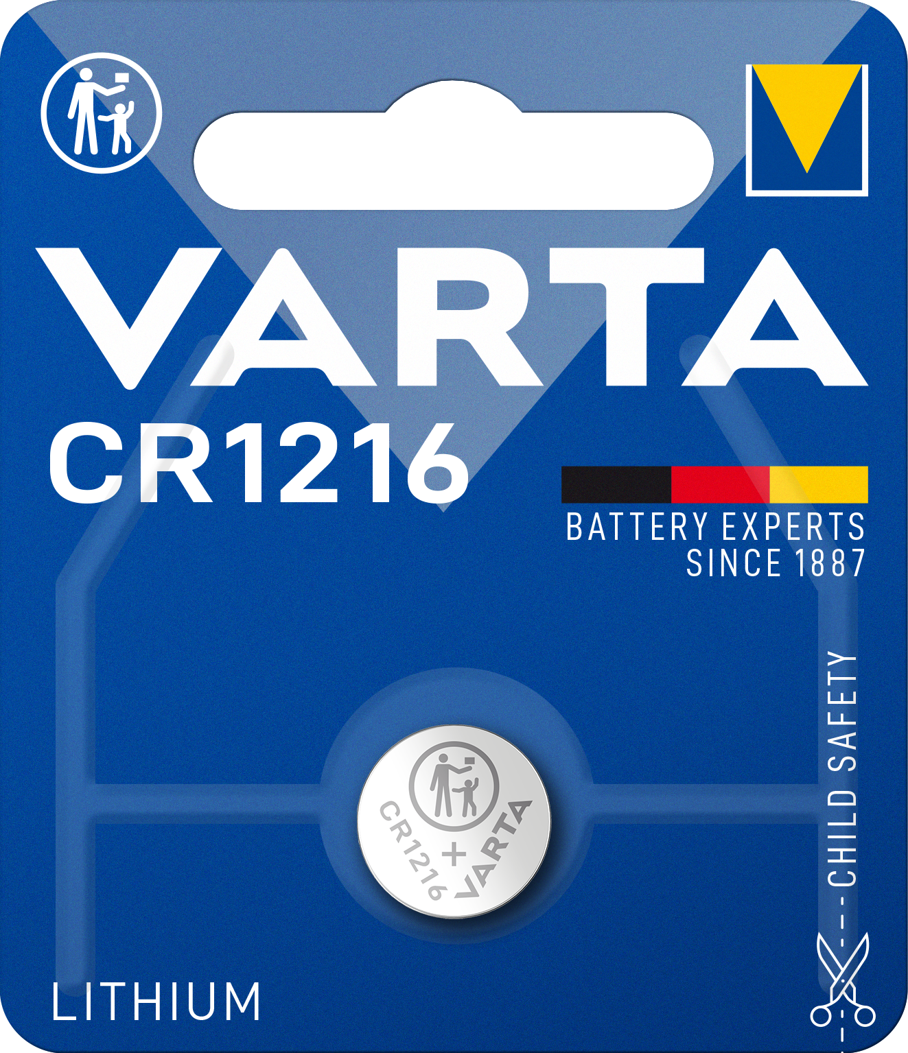 CR1216 Varta Electronic-Batterie