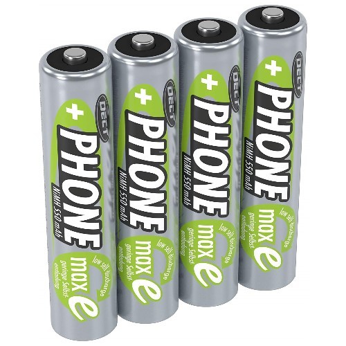Ansmann-Accu maxE  HR03 550 mAh