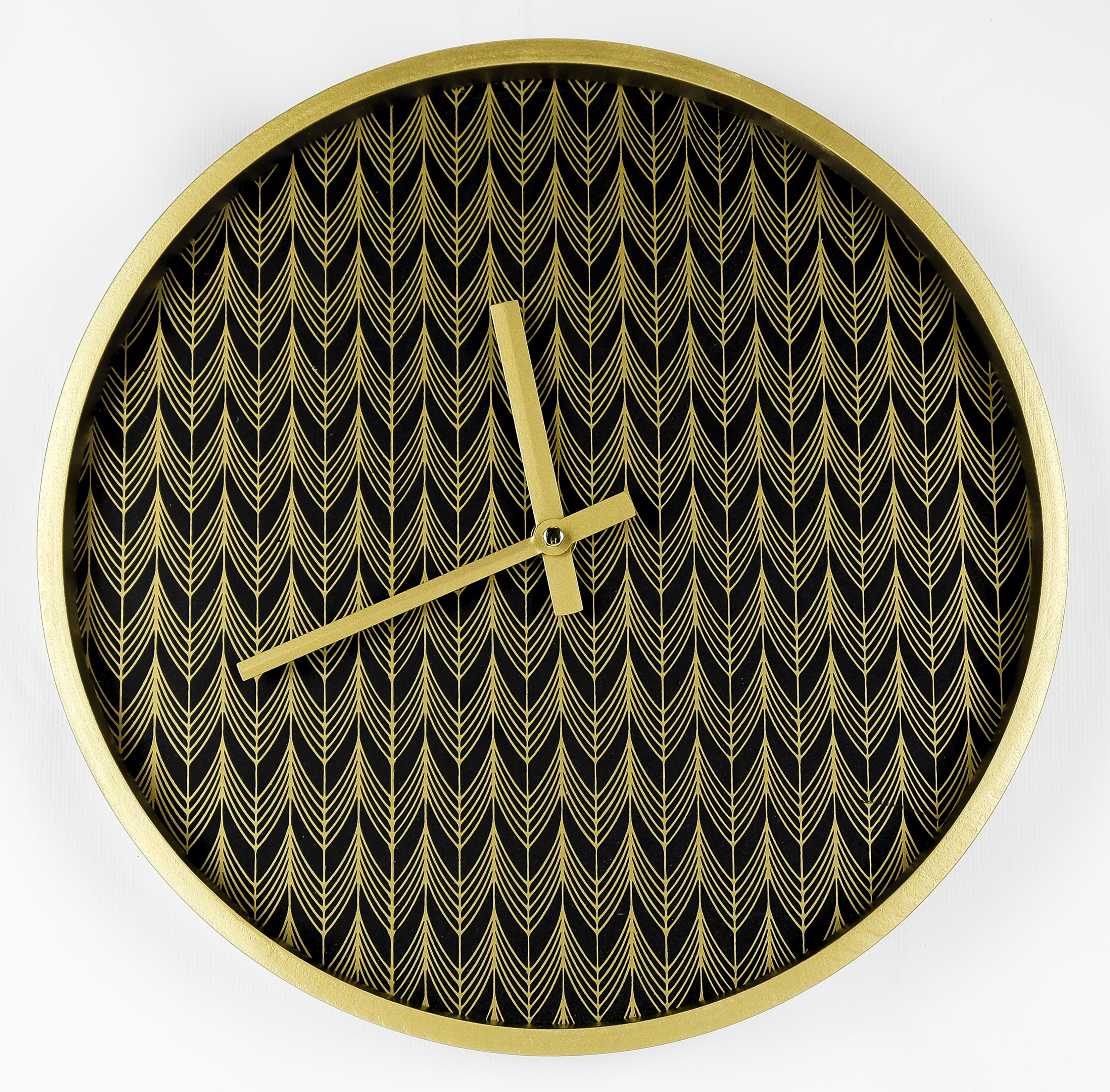 971984 Quarz-Wanduhr, Ø = 30cm