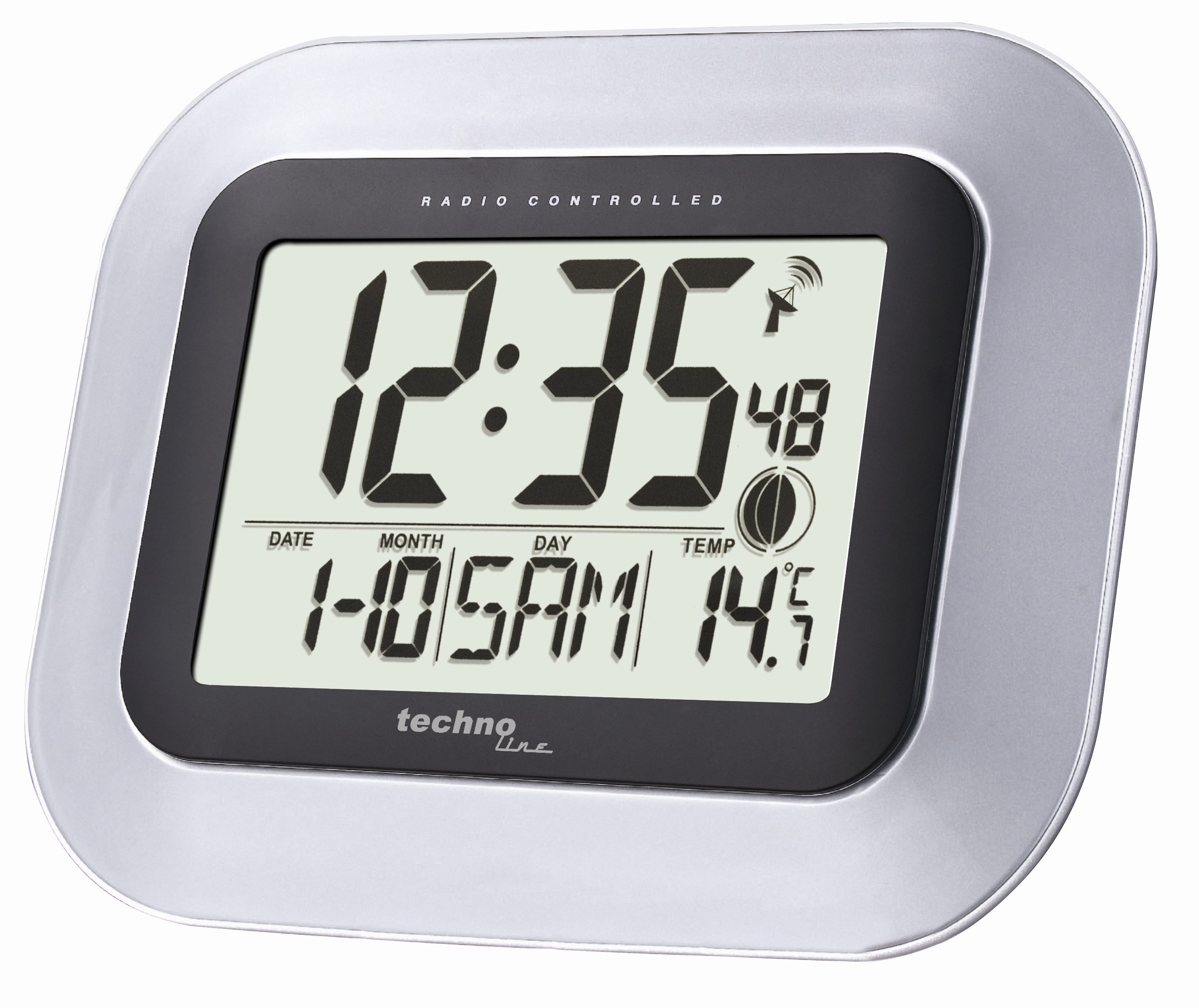 WS8005 technoline Funk-Wanduhr