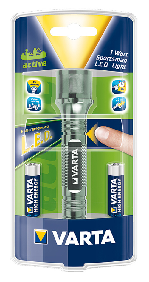 T11626 Varta Taschenlampe