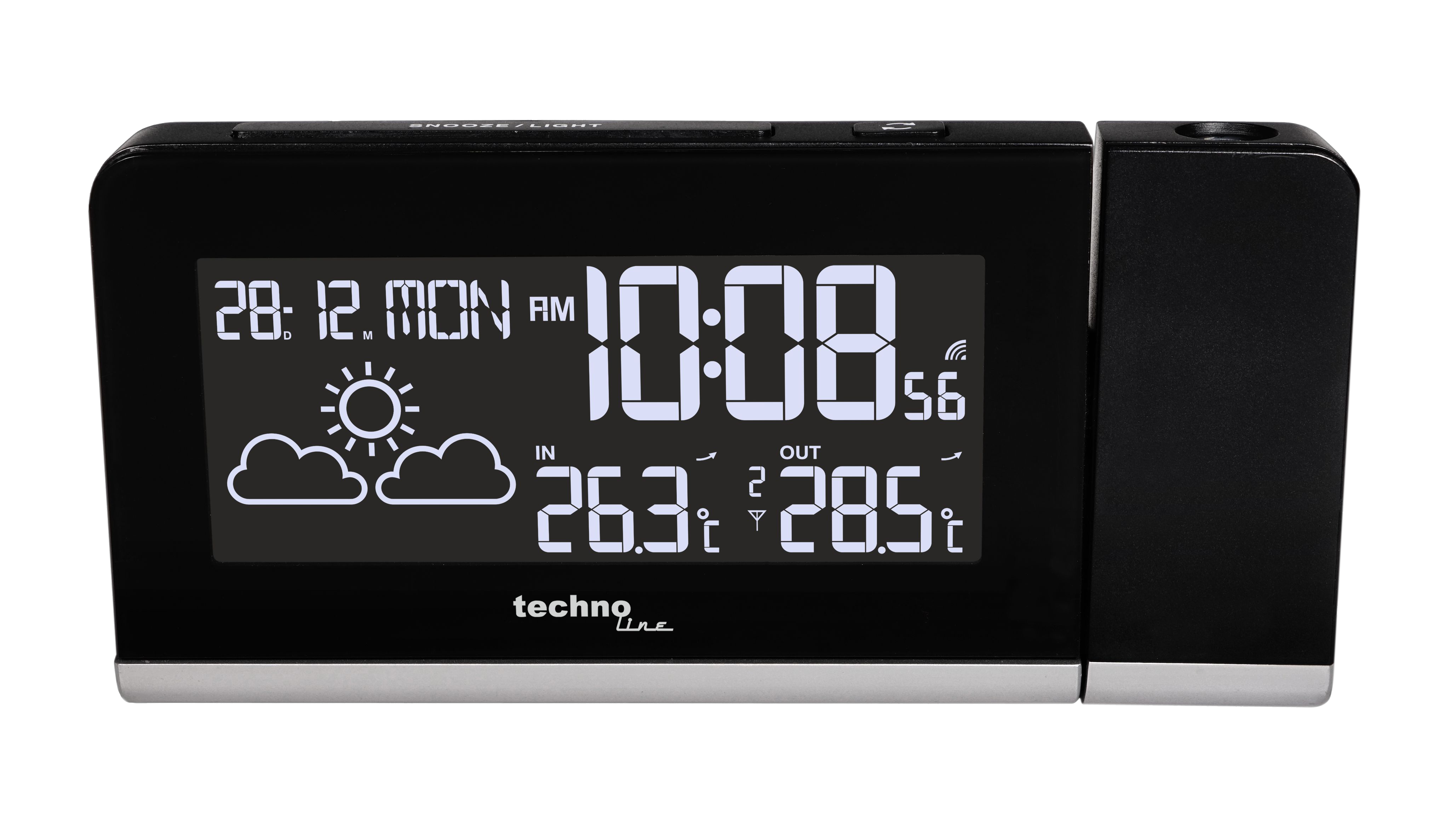 WT 539 technoline Projektions-Funkwecker