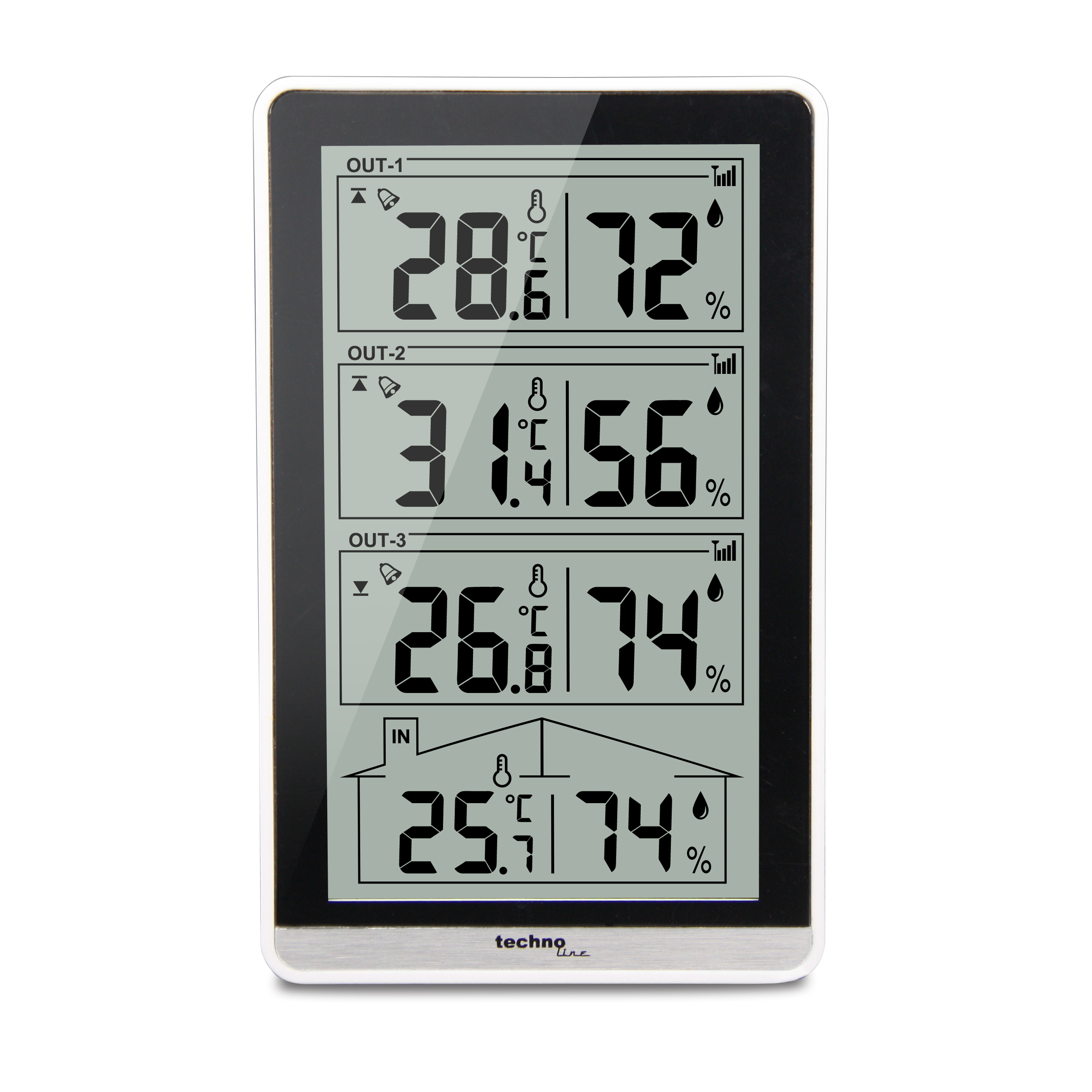 WS 7060  technoline Temperaturstation