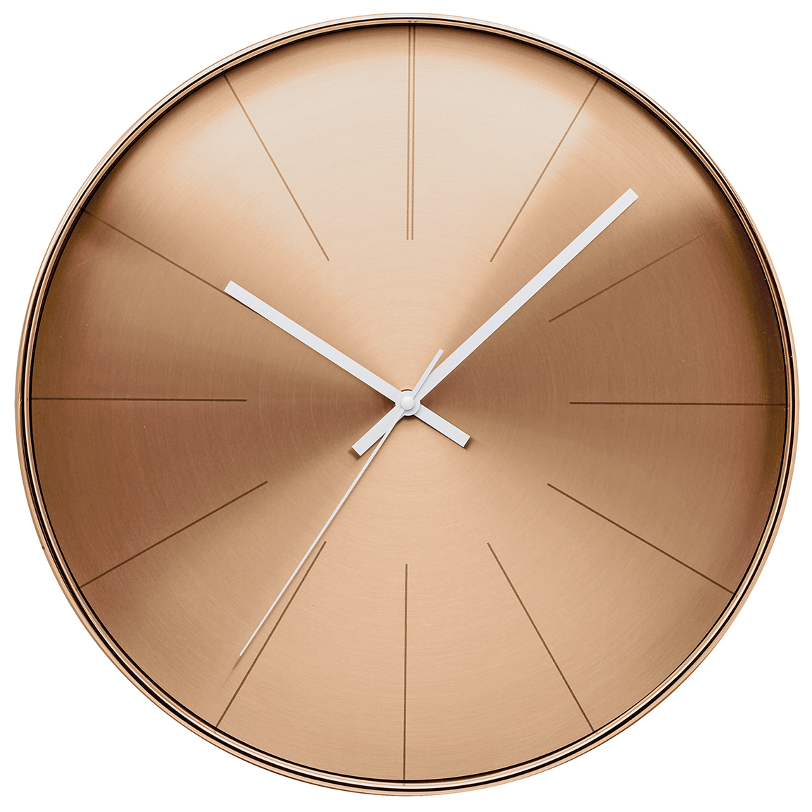 WT2410 technoline Quarz-Wanduhr, Ø = 39cm