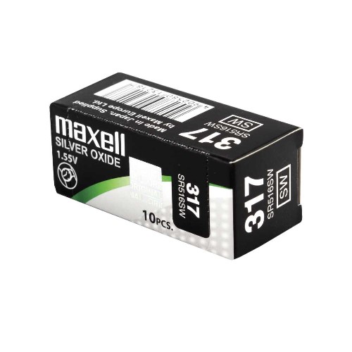 317 Maxell Uhrenbatterie