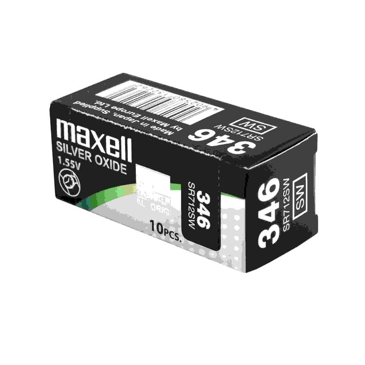 346 Maxell Uhrenbatterie