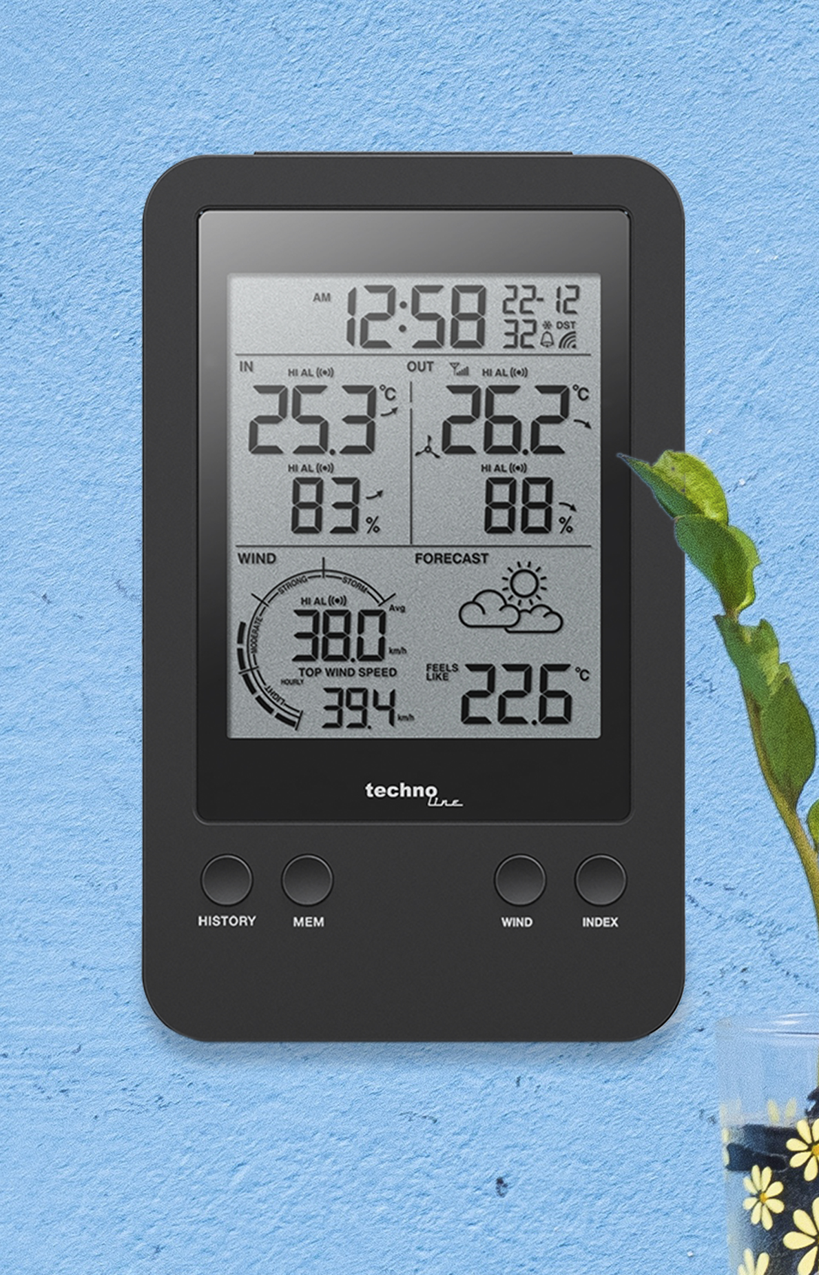 WS 9008 technoline Wetterstation