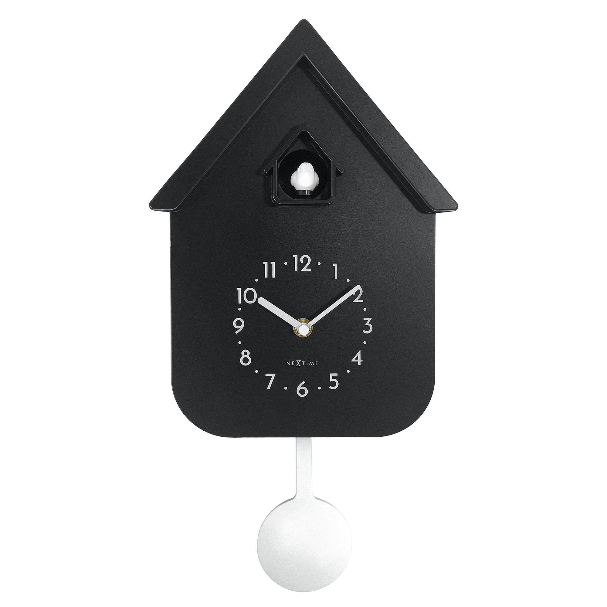 Nextime Wanduhr 3328ZW Twitter