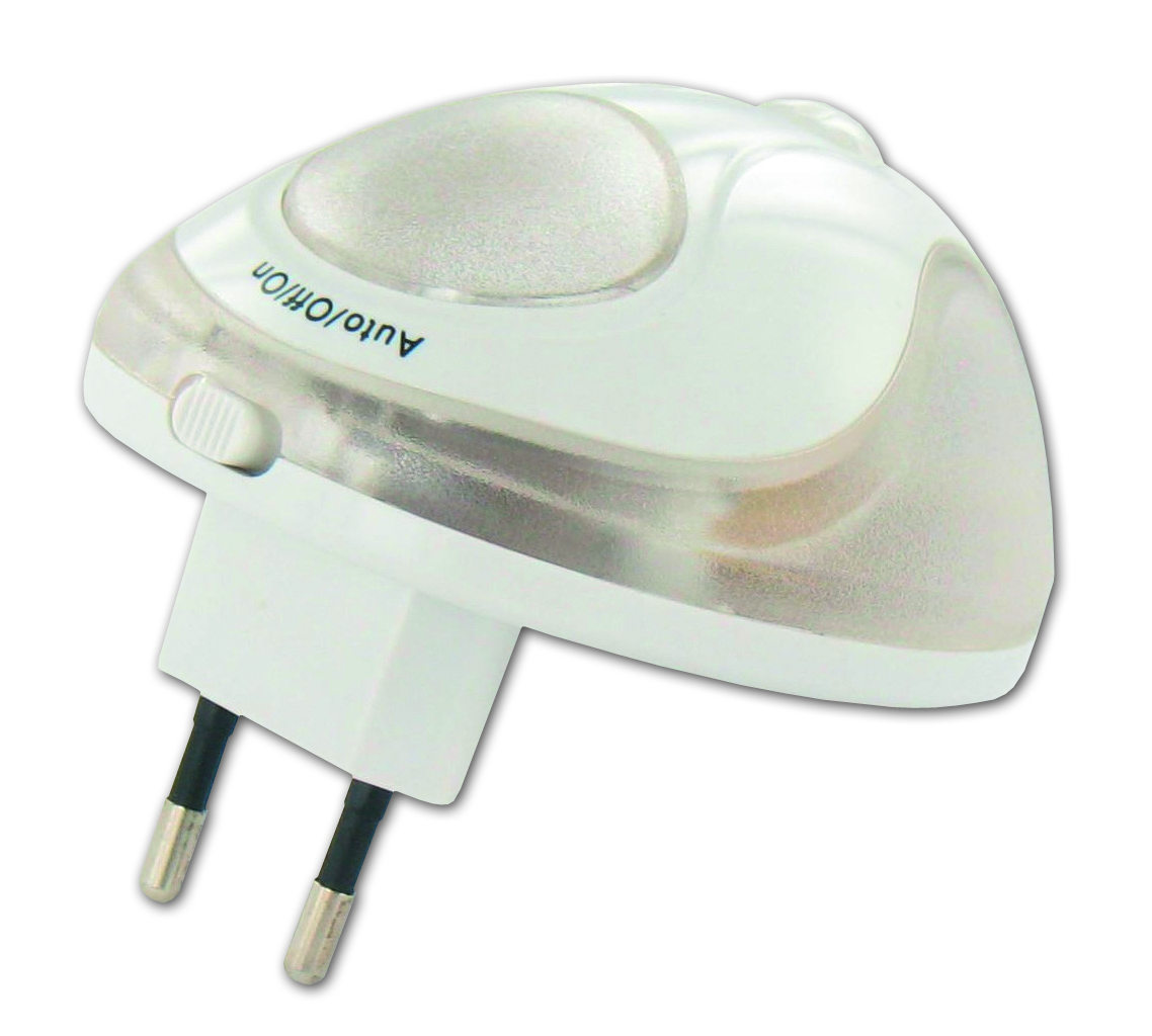 Mellert TL750 Plus Nachtlicht, weiß/transparent