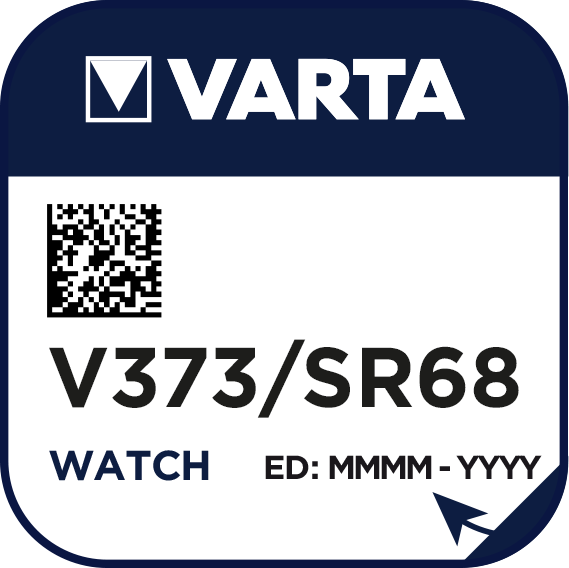 V373 Varta Uhrenbatterie