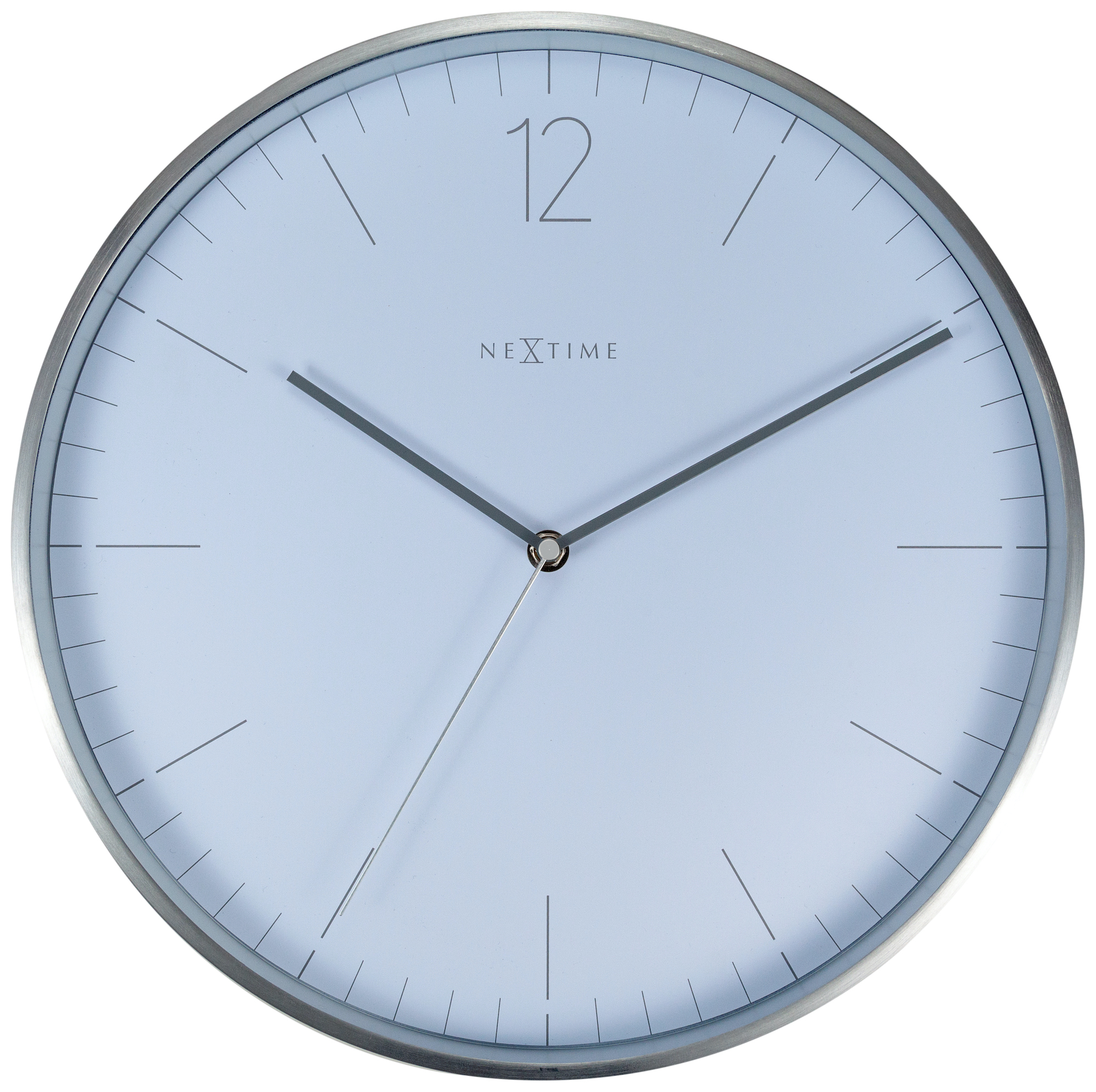 Nextime Wanduhr 3254WI Essential, Ø = 34cm