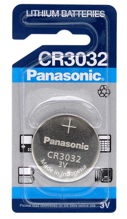 CR3032 Panasonic Electronic-Batterie