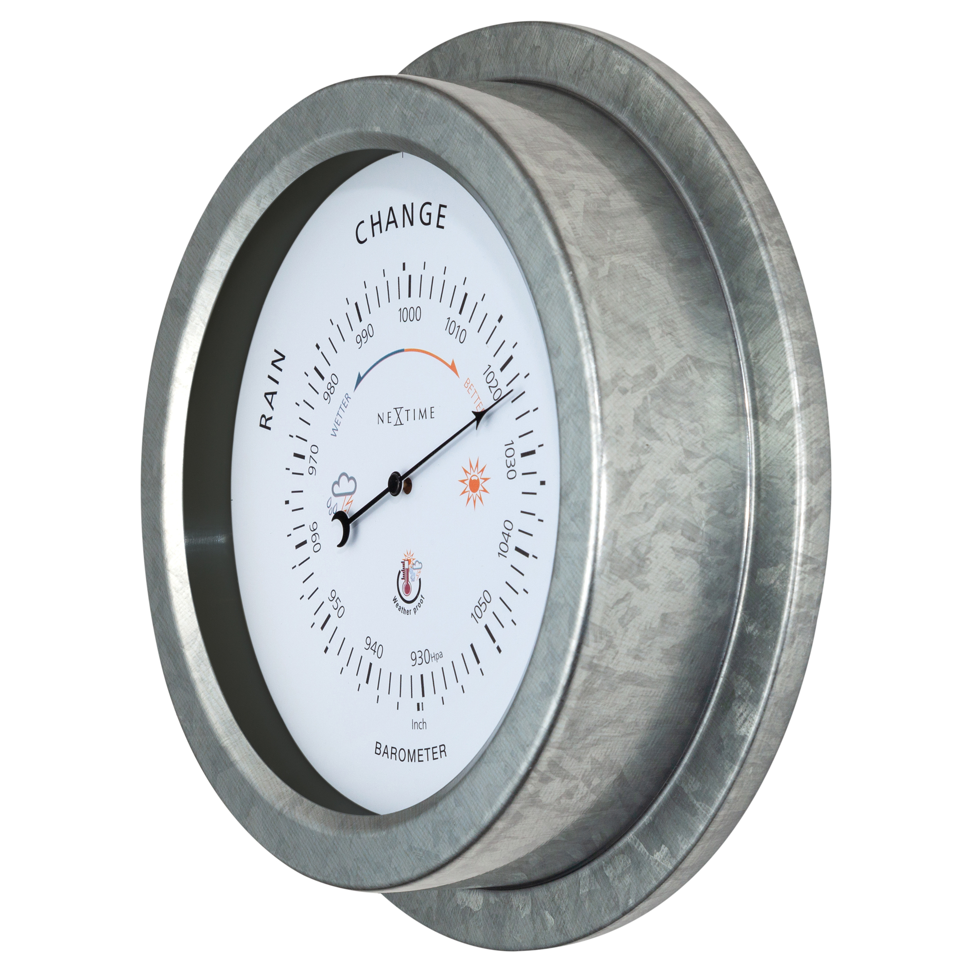 Nextime Barometer 4303GA Orchid 