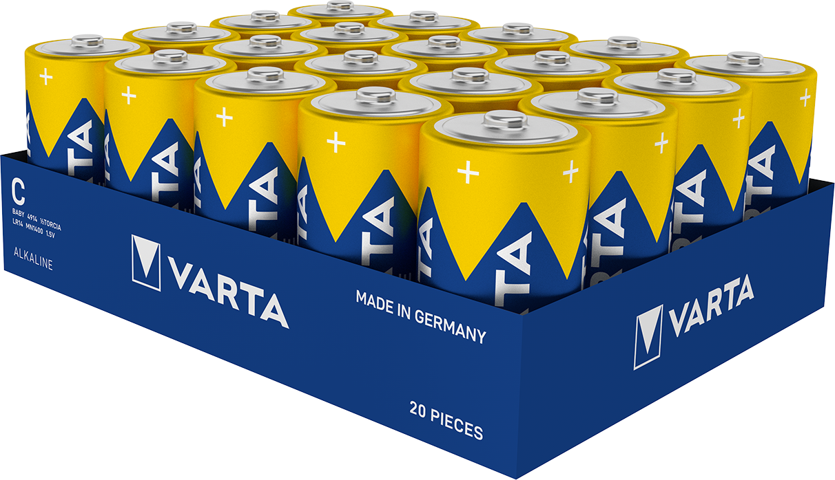 V4914 Varta Longlife Power Batterie