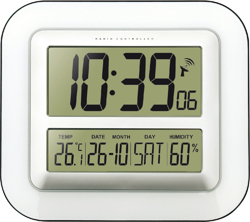 WS8006 technoline Funk-Wanduhr