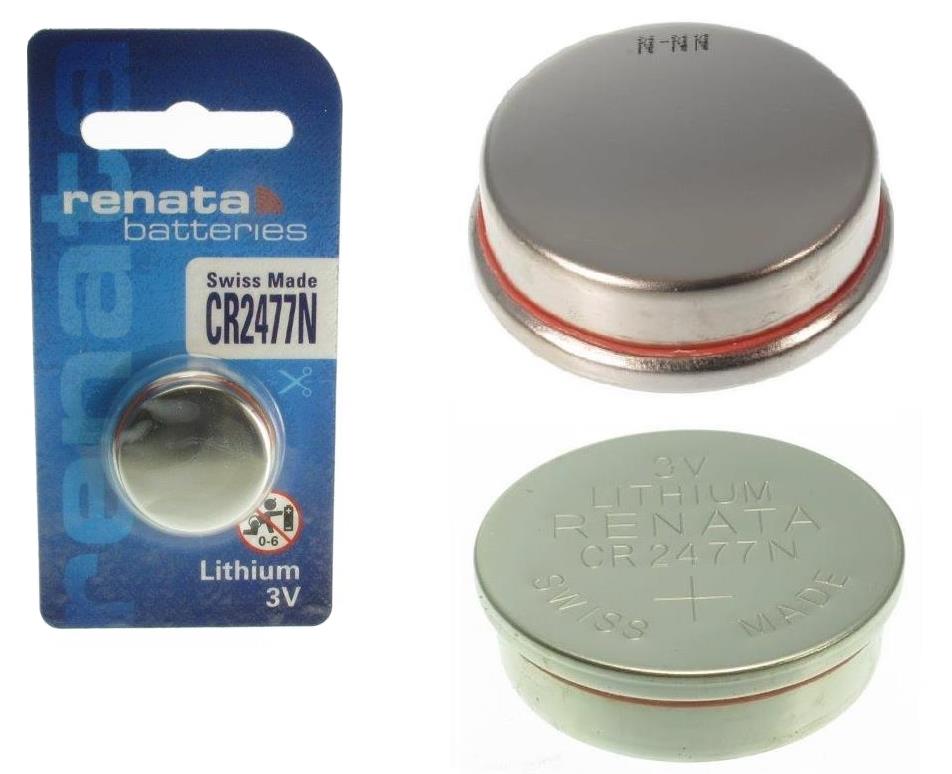 CR2477N Renata Electronic-Batterie, 1er Blister