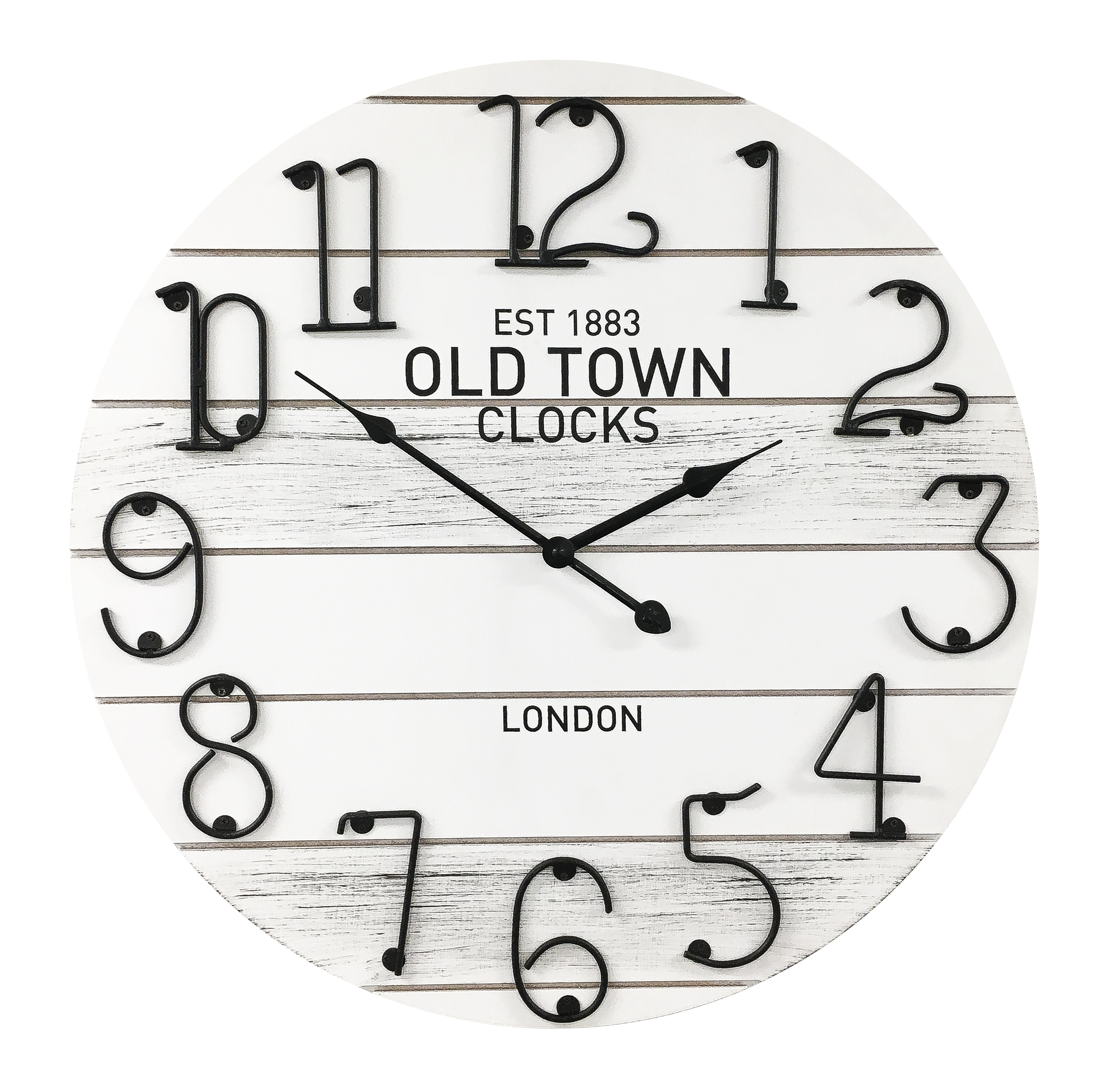 776043 XXL-Quarz-Wanduhr, Ø = 50cm