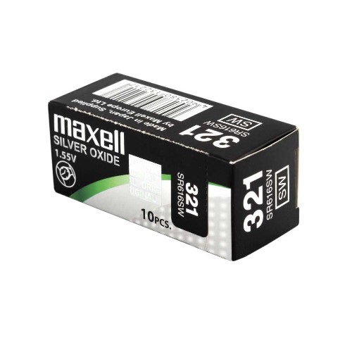 321 Maxell Uhrenbatterie