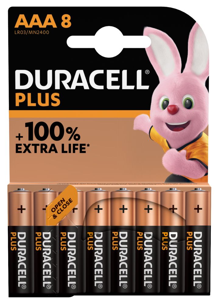 MN2400 Duracell Plus Mainline 100%  CP8