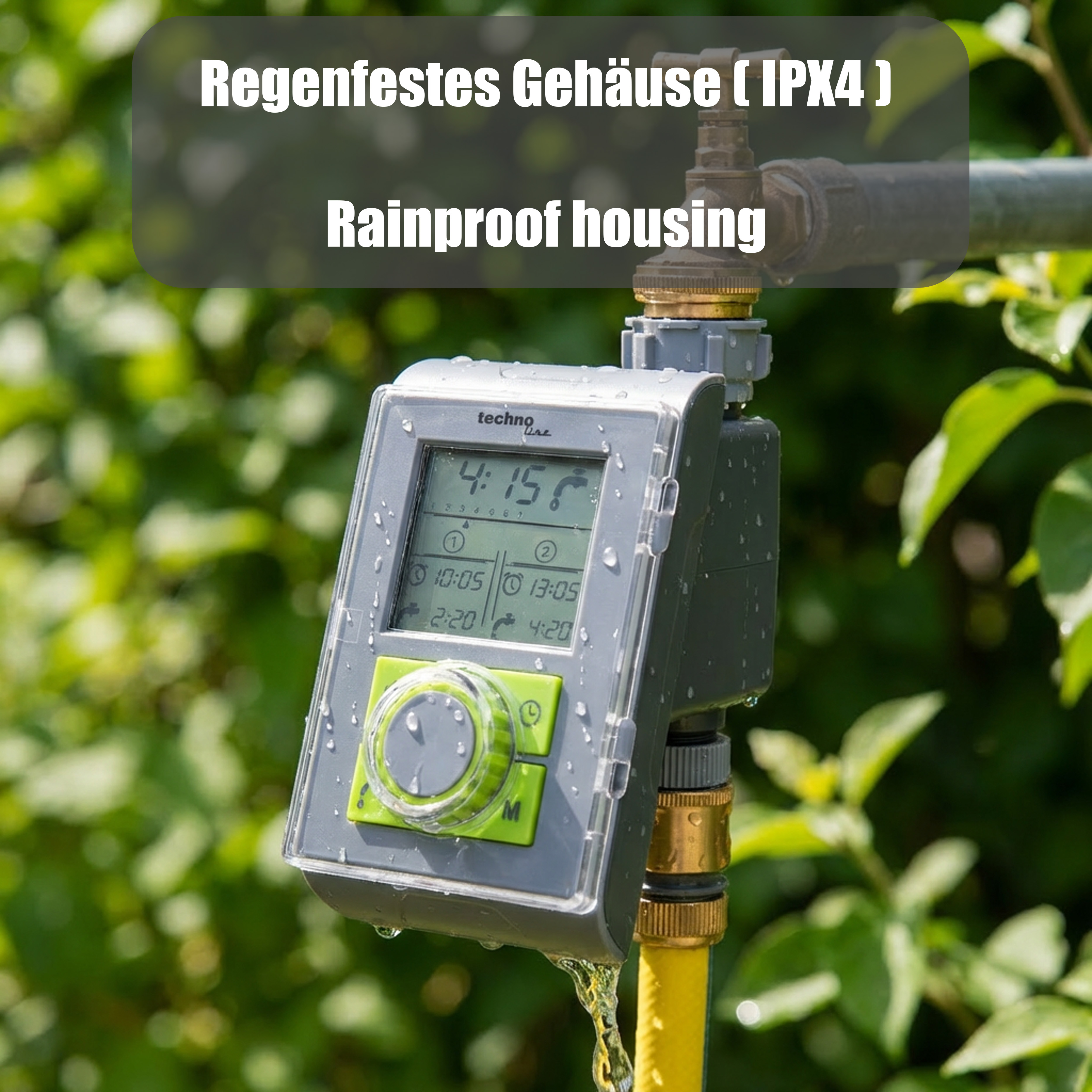 WZ 1000  technoline Bewässerungscomputer