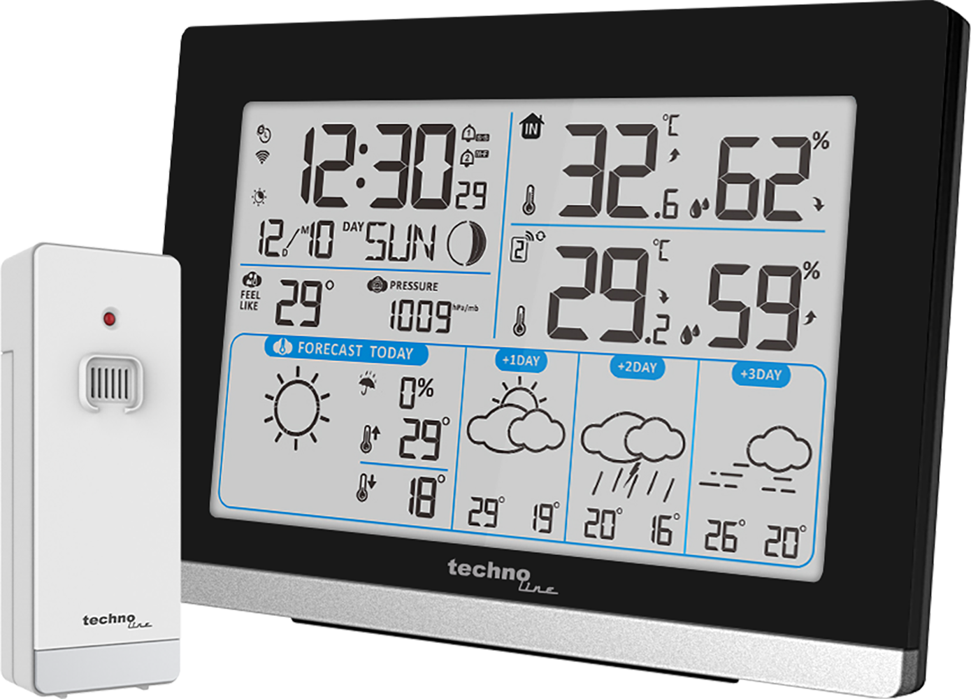 WD 2100 technoline Wetterstation