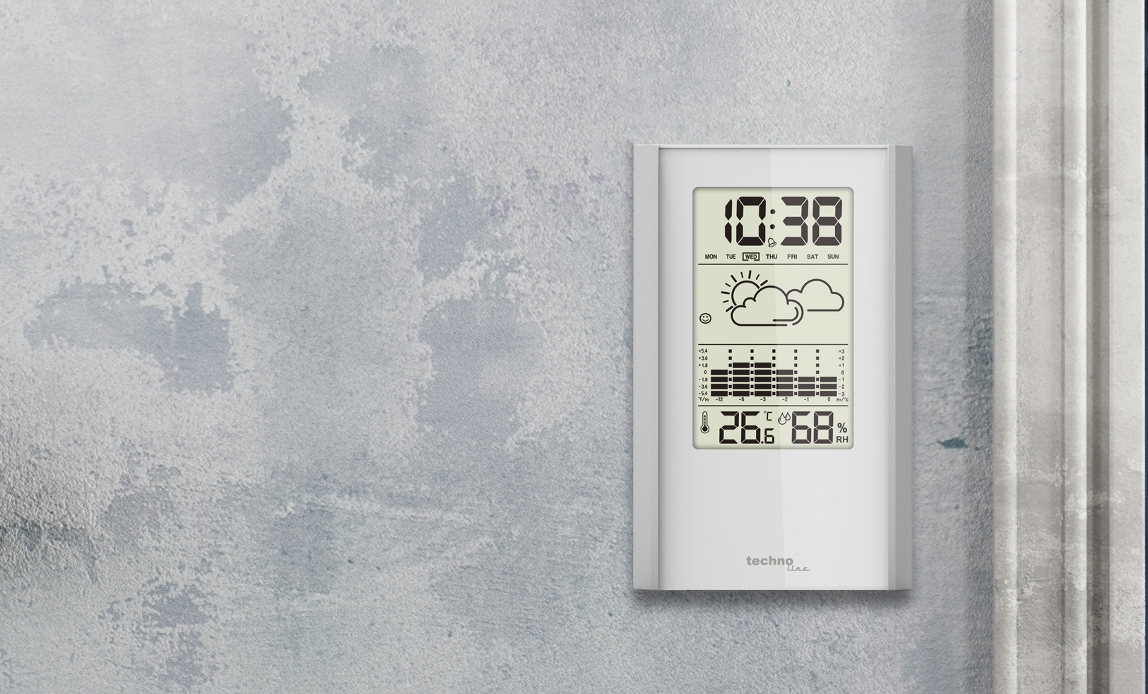 WS 9525 technoline Wetterstation