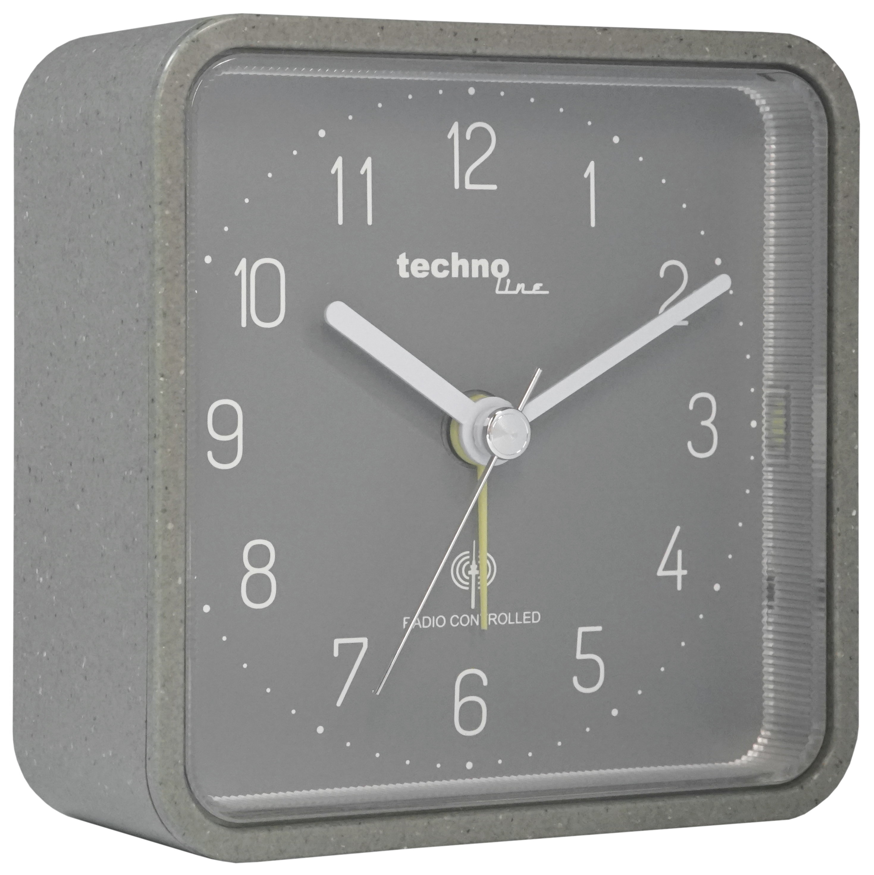 WT775 technoline Analog-Funkwecker in Granit-Optik