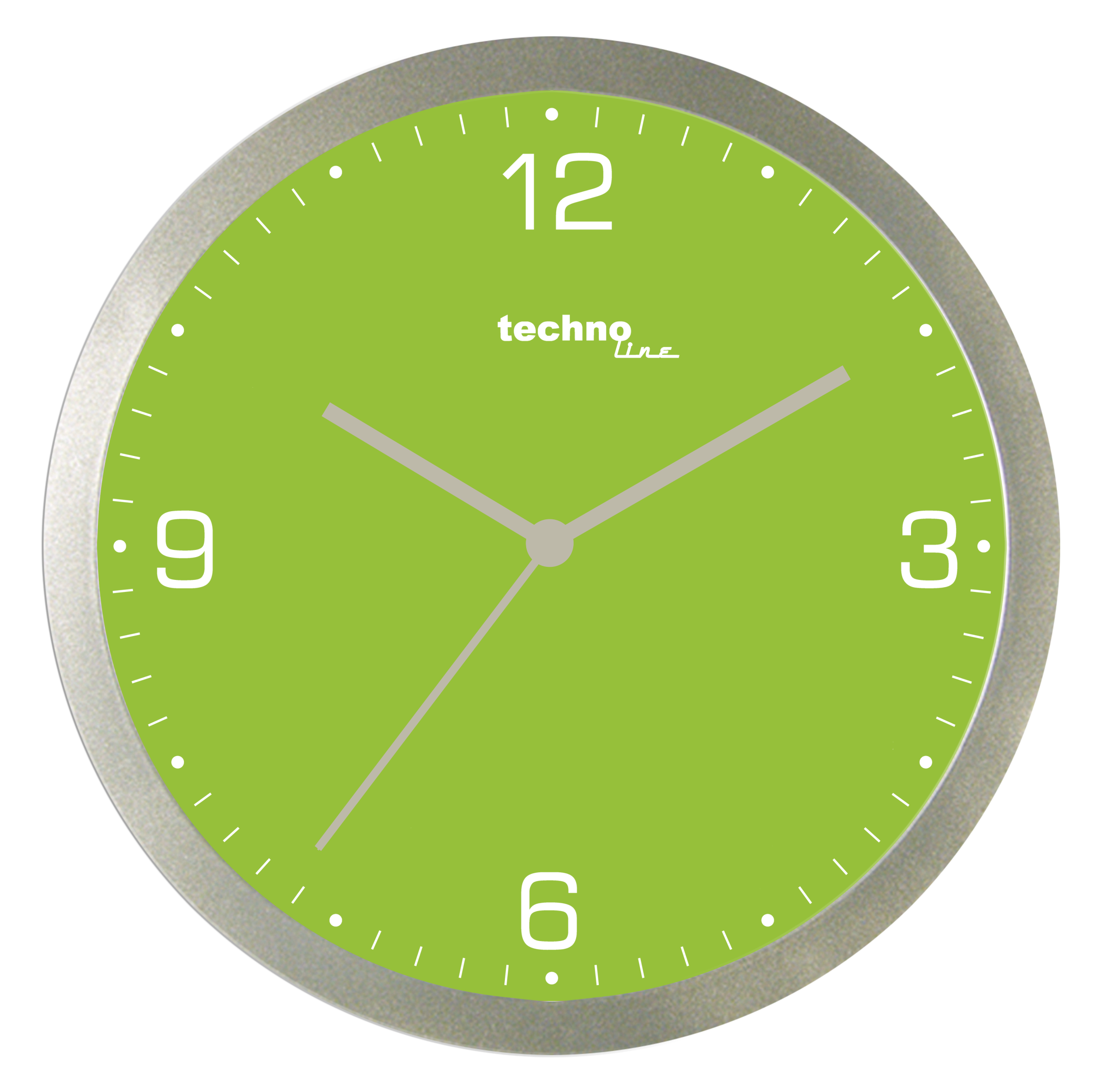 WT9000 technoline Quarz-Wanduhr, Ø=30cm