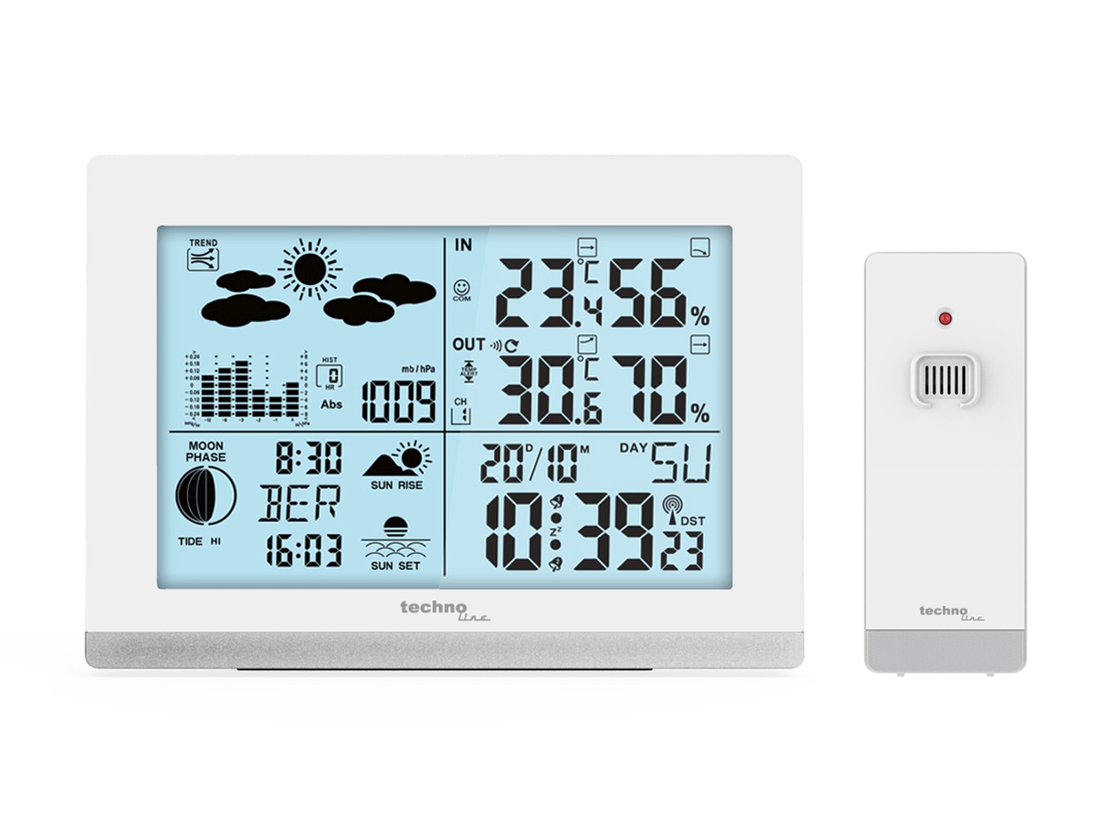 WS 6762 technoline Wetterstation