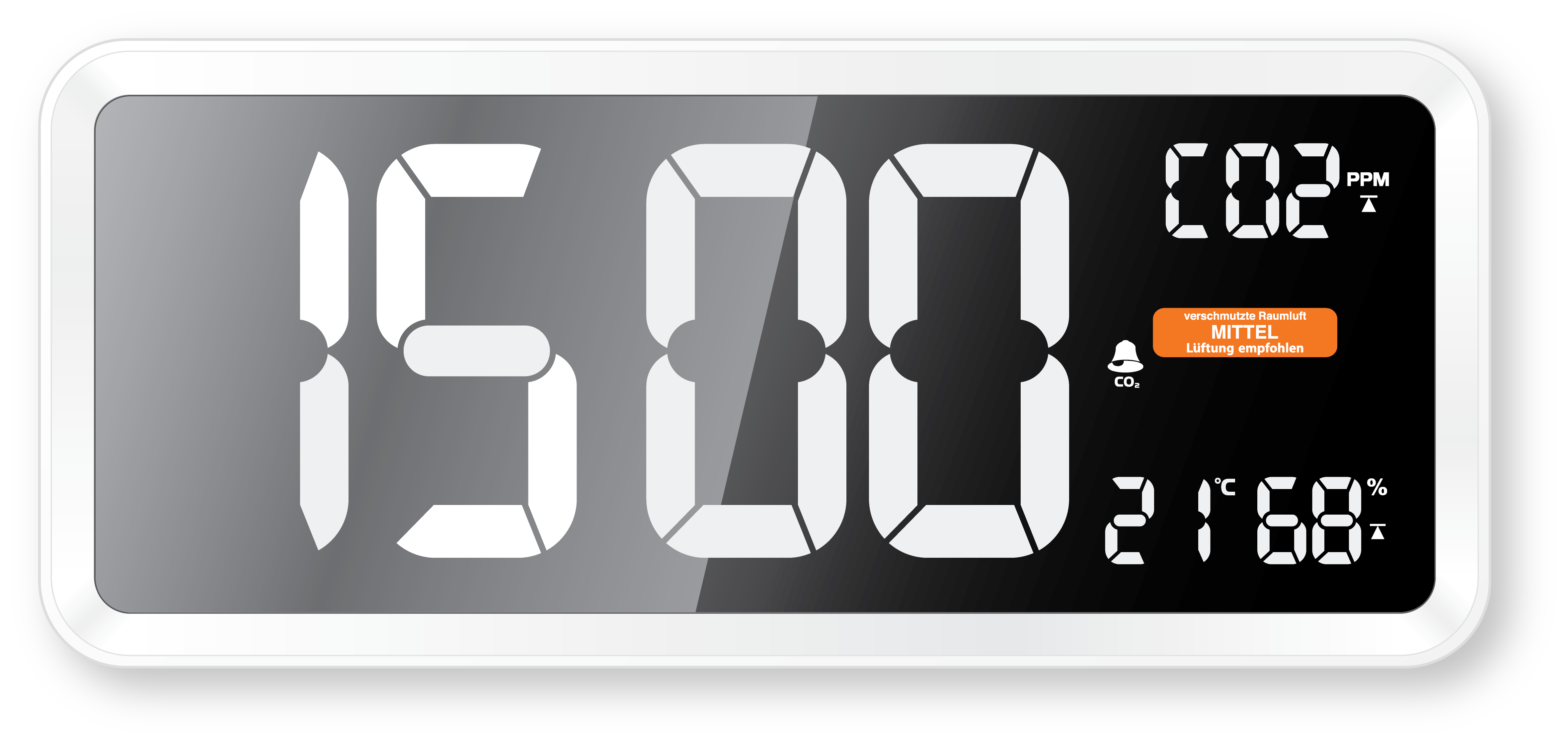 WL 1040 technoline CO2-Messgerät