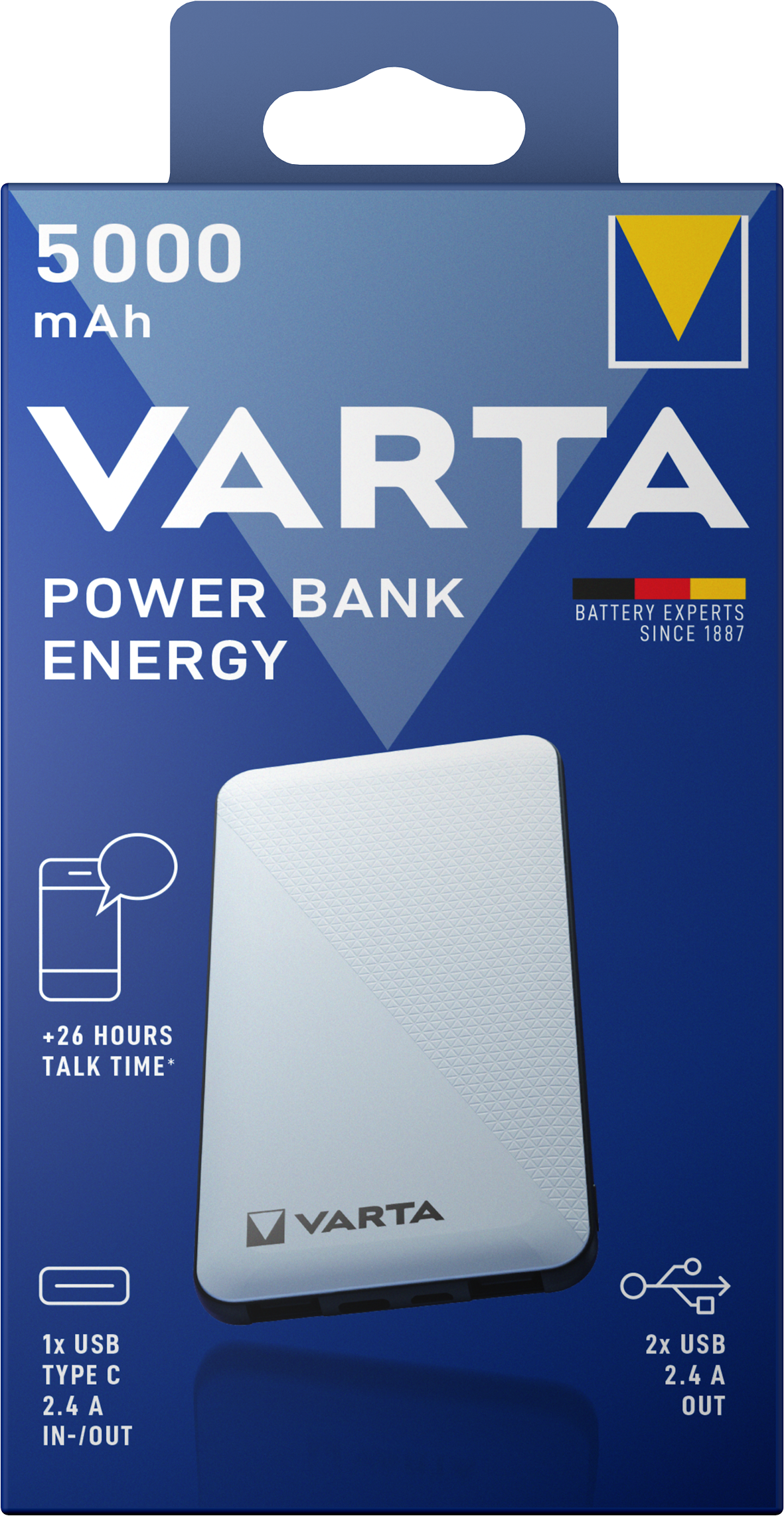 V57975 Varta Power Bank Energy 5000