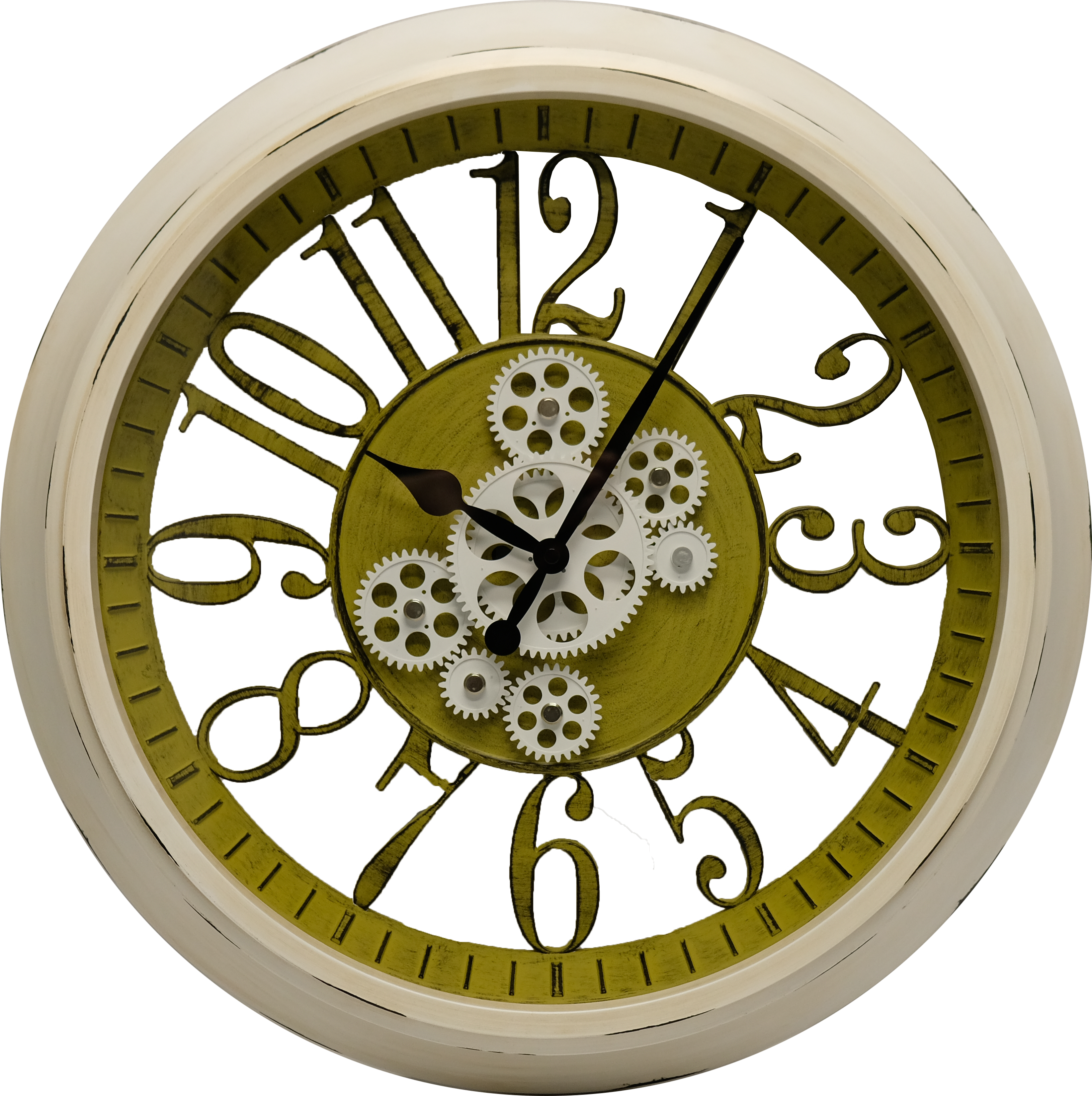 WT1580 technoline XXL-Quarz-Wanduhr,  Ø = 50cm