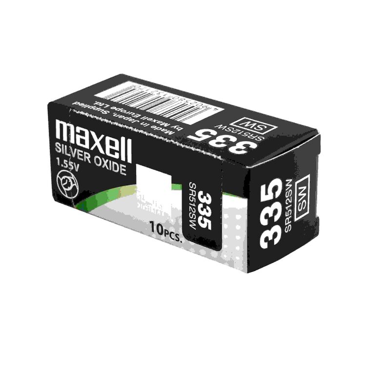 335 Maxell Uhrenbatterie
