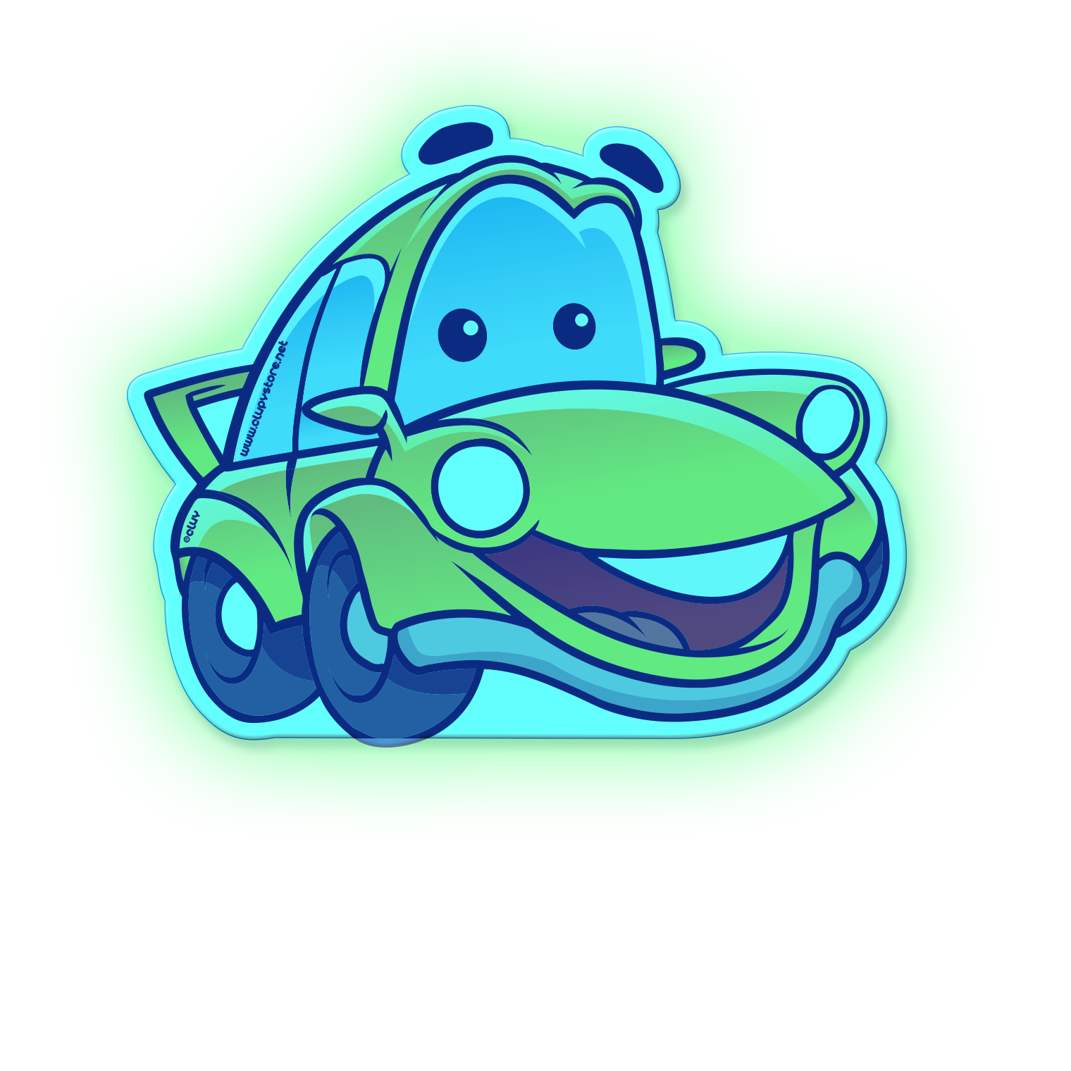 Motiv-Einschlaflicht "Auto"