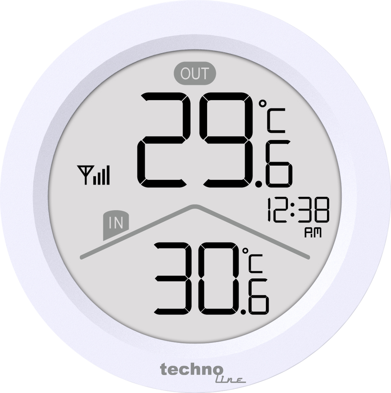 WS9168_F WS9168 technoline Temperaturstation