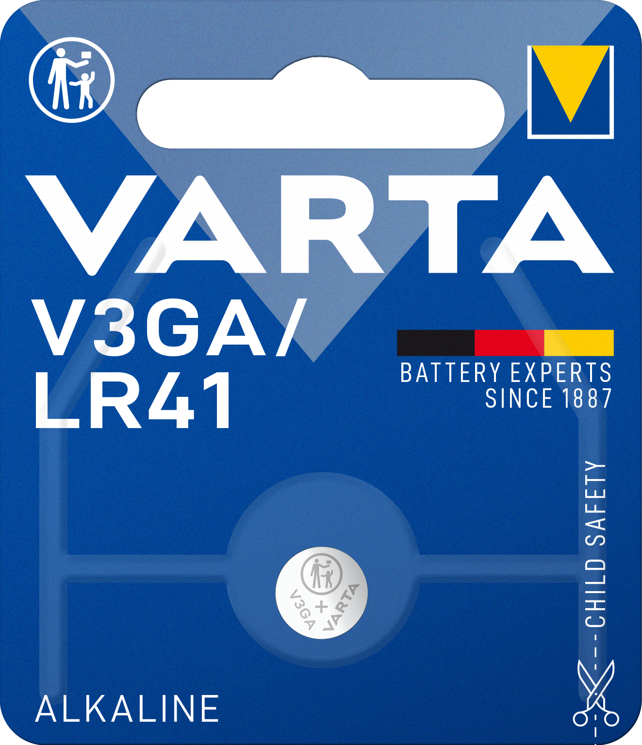 V3GA Varta Alkaline Special