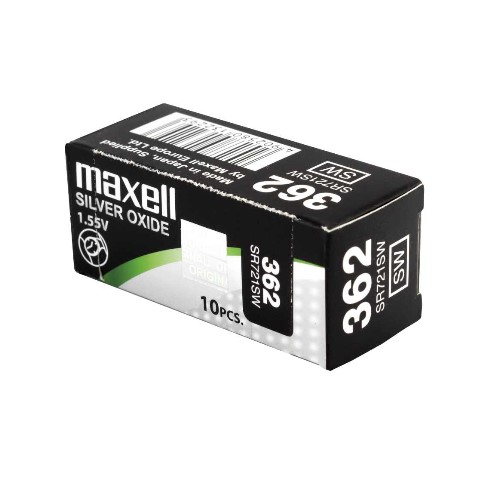 362 Maxell Uhrenbatterie