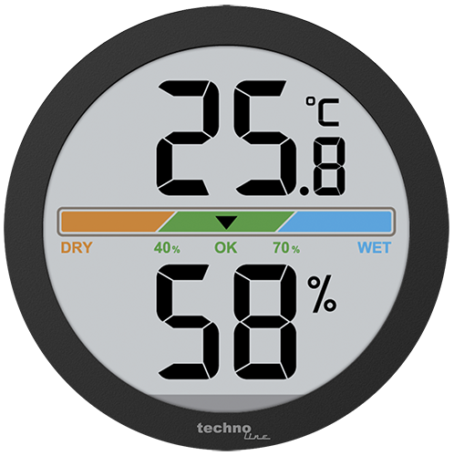 WS 9418 technoline Thermo-Hygrometer