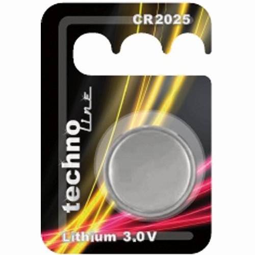 CR2025 technoline Electronic-Batterie